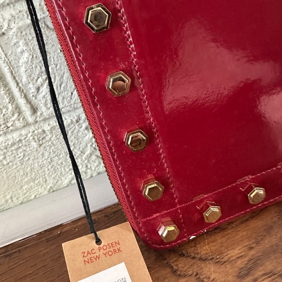 Zach Posen New York - Get Happy iPad Case - Red with Flaws - Picture 2 of 5